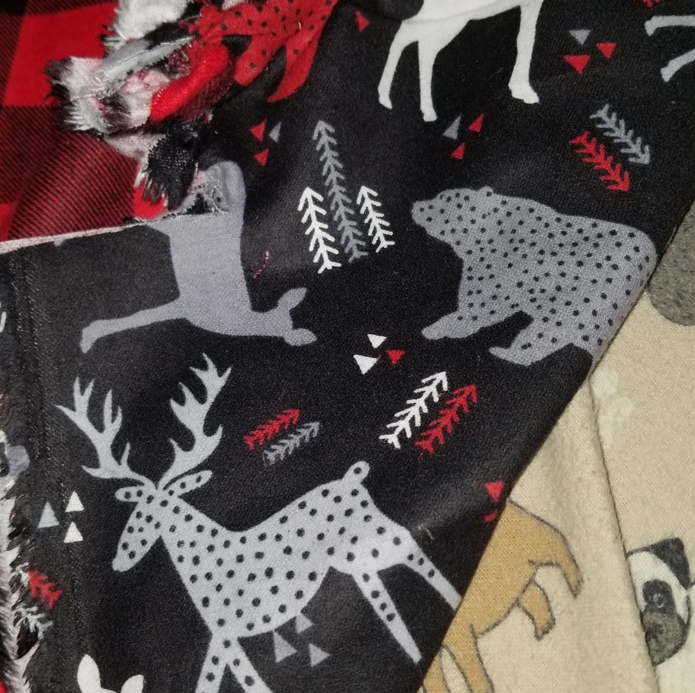 Wildlife blanket